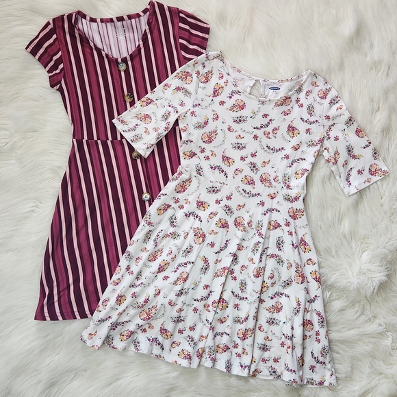 Old Navy Other - Fall Dress Bundle Girls